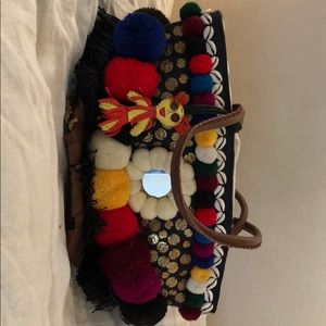 Figue Shoulder bag 10.5” H x 18” W